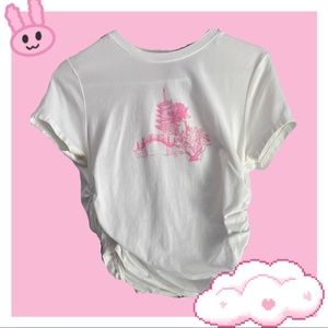 3/$25 Tokyo building top shirt Forever 21